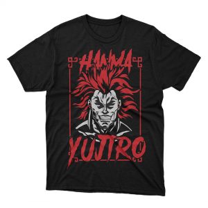 Yujiro Baki Majica A01 – anime majica Srbija