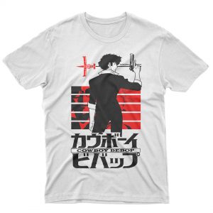 Spike Spiegel Cowboy Bebop Majica A01