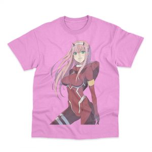 Zero Two Darling In The Franxx Majica A02