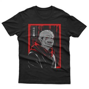 Sukuna Jujutsu Kaisen Majica A01
