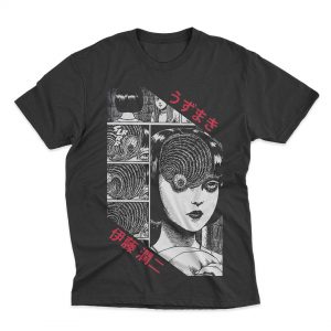 Junji Ito Uzumaki Majica A02 – anime majica Srbija