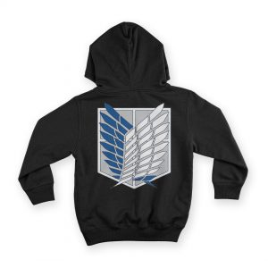 Attack on Titan Dukserica A01