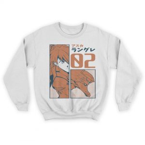 Asuka Neon Genesis Evangelion Dukserica A01