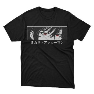 Mikasa Ackerman Attack on Titan Majica A05