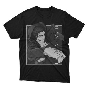 Eren Yeager Attack on Titan Majica A06