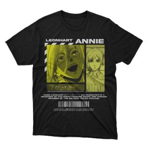 Annie Leonhart Attack on Titan Majica A07