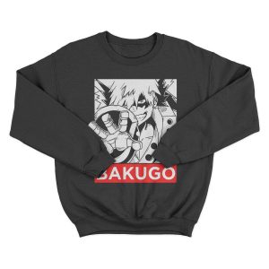 Bakugo My Hero Academia Dukserica A02