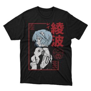 Rem Neon Genesis Evangelion Majica A01