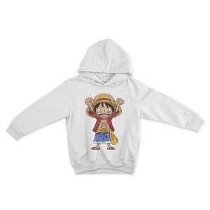 Luffy One Piece Dukserica A03