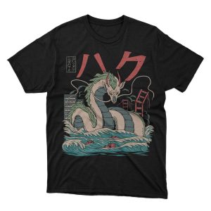 Spirited Away Ghibli Majica A02 – anime majica Srbija
