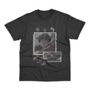 Levi Ackerman Attack on Titan Majica A19