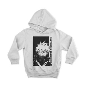 Bakugou My Hero Academia Dukserica A05