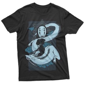 Spirited Away Ghibli Majica A03