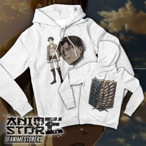 Levi Ackerman Attack on Titan Dukserica A04