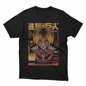 Annie Leonhart Attack on Titan Majica A22