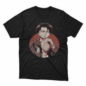 Levi Ackerman Attack on Titan Majica A25