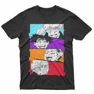 Jujutsu Kaisen anime majica – merch iz Anime Srbija garderobe
