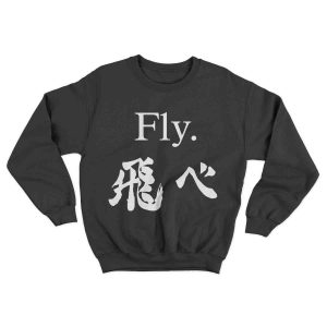 Haikyuu Dukserica A09