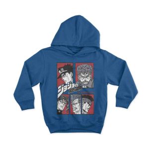 Jojo's Bizarre Adventures Dukserica A02