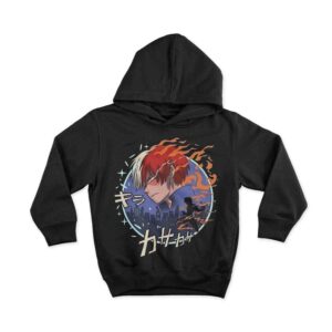 Todoroki My Hero Academia Dukserica A11