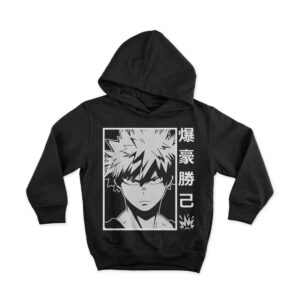 Bakugou My Hero Academia Dukserica A12