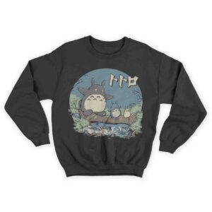 My Neighbor Totoro Ghibli Dukserica A06