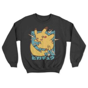 Pokemon Dukserica A01