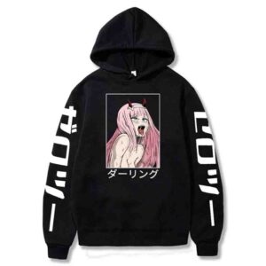 Zero Two Darling in the Franxx Dukserica A04