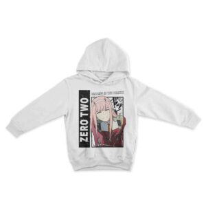Zero Two Darling in the Franxx Dukserica A10