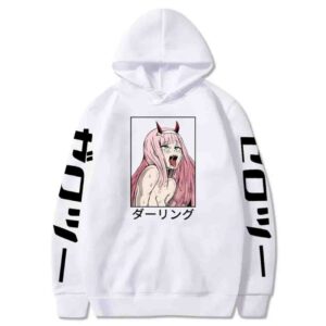 Zero Two Darling in the Franxx Dukserica A05
