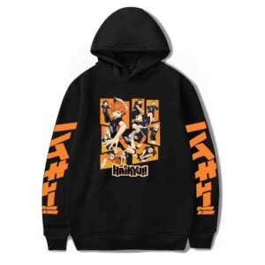 Haikyuu Dukserica A03