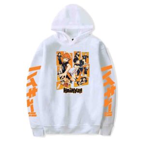 Haikyuu Dukserica A04