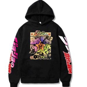 Jojo’s Bizarre Adventures Dukserica A03