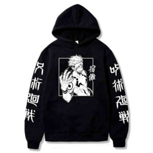 Jujutsu Kaisen Dukserica A12