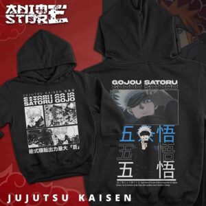 Jujutsu Kaisen Dukserica A16