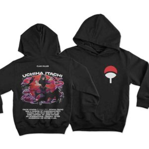 Itachi Naruto Dukserica A34