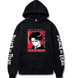 Levi Ackerman Attack on Titan Dukserica A11