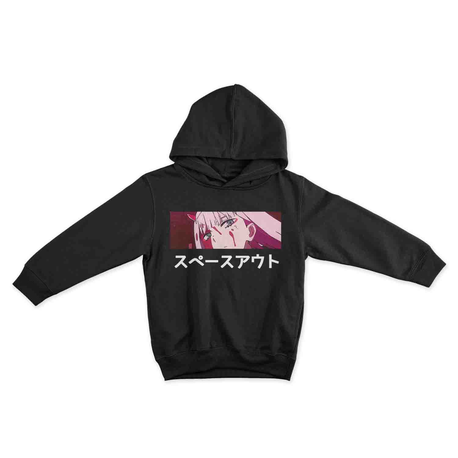 Zero Two Darling in the Franxx Hoodie A09