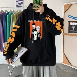 Haikyuu Dukserica A06