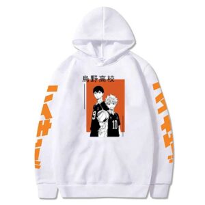 Haikyuu Dukserica A07