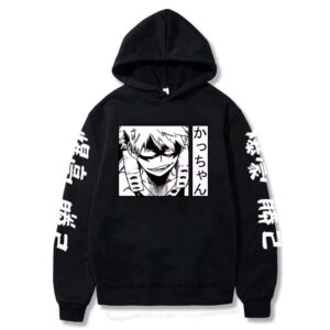 Bakugou My Hero Academia Dukserica A22