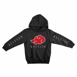 Akatsuki Naruto Dukserica A37