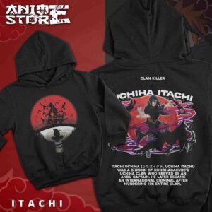 Itachi Naruto Dukserica A35