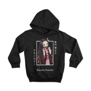 Nezuko Kamado Demon Slayer Dukserica A19