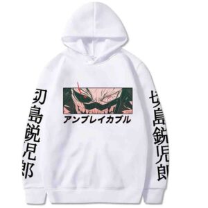 Kirishima My Hero Academia Dukserica A23