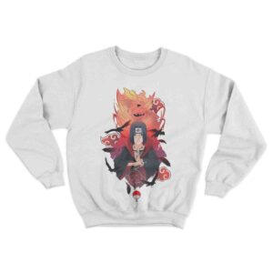 Itachi Naruto Dukserica A42