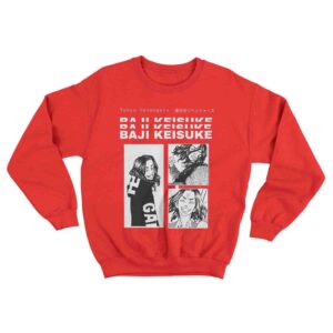 Baji Tokyo Revengers Dukserica A17
