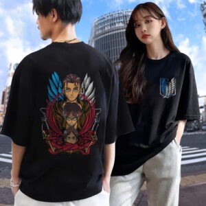 Eren Yeager Attack on Titan Majica A48