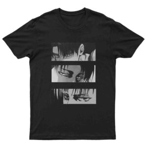 Levi Ackerman Attack on Titan Majica A26