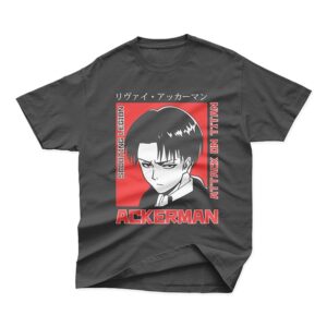 Levi Ackerman Attack on Titan Majica A27